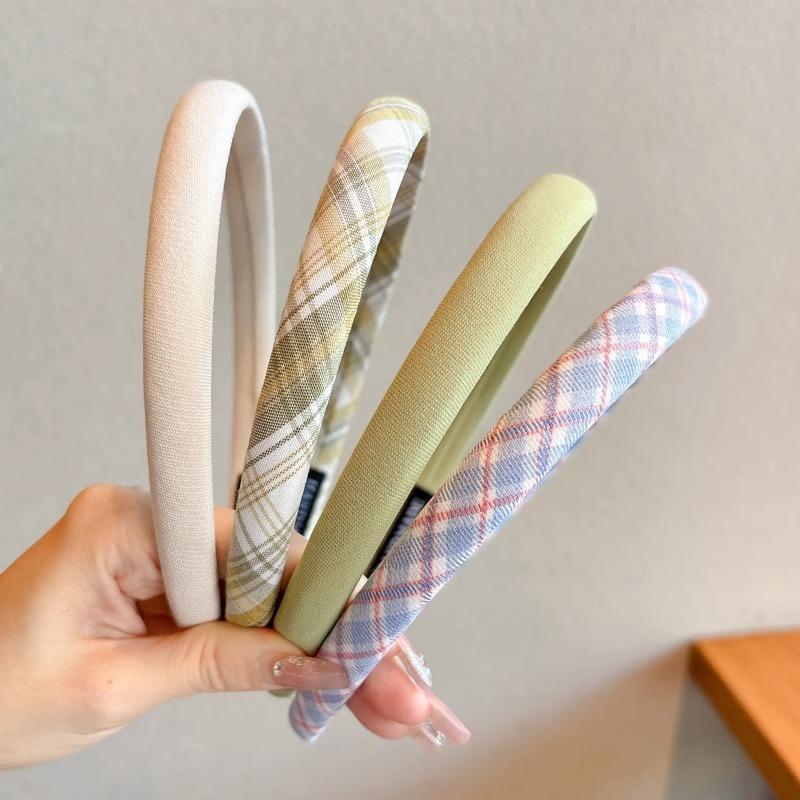 Новые однотонные детские кавайные красочные неплотные повязки на голову для девочек милые заколки для волос детские заколки аксессуары детские головные уборы