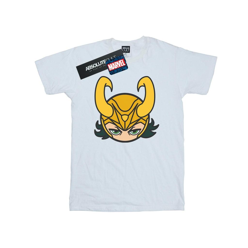 Marvel Mens Loki Close Up T-Shirt