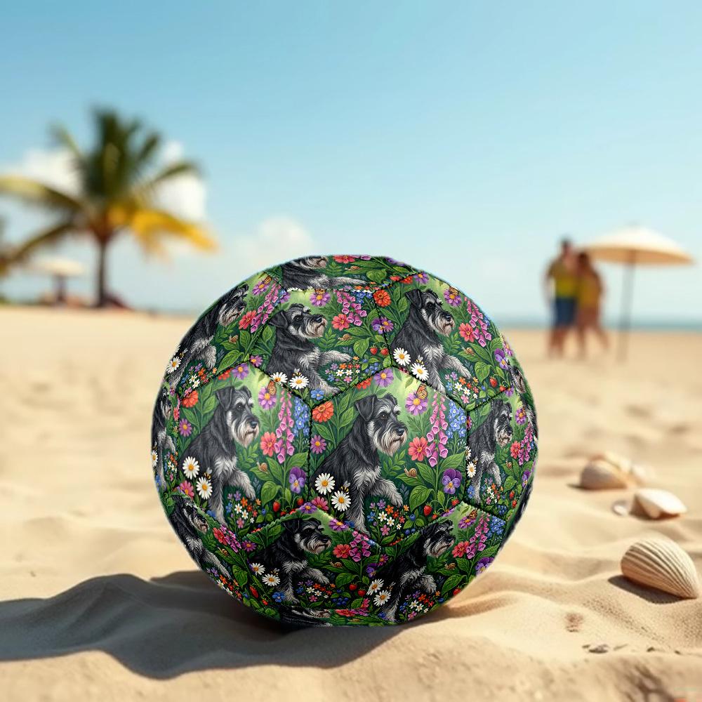1pc Dog Garden Durable Size 5 Soccer Ball Professional Match Training Football Indoor &Outdoor Sports Ball p60130