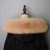 Faux Fur Hood Trim Collar Soft Fluffy Plush Warm Multi Colors Available DIY Clothes Hood Sewing Collar for Cotton Clothes Jackets Hat