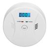 Детектор дыма Высокая чувствительность Пожарная сигнализация Интеллектуальное обнаружение ЖК-дисплей Детектор CO