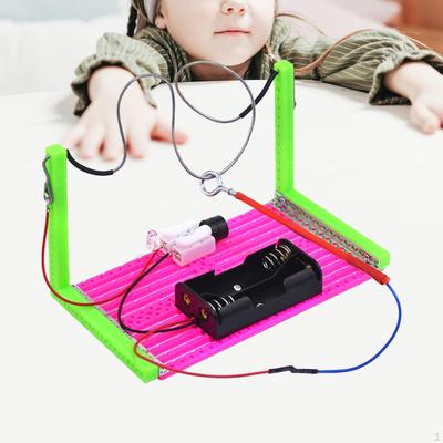 Проведение эксперимента по электричеству Физические научные наборы DIY Материал для дня рождения