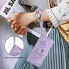 For Samsung Galaxy S26 Ultra Case Wallet Stand Lotus Imprint Leather Phone Cover with Wrist Strap
