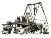 Tamiya Italeri Series German Army Field Maintenance Team Equipment Set Plastic Model 37023 1/35 No.23