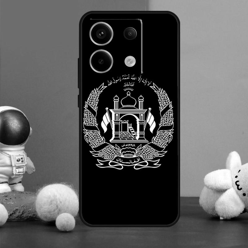 Чехол-баннер с флагом Афганистана Афганистан для Xiaomi Redmi Note 14 9 10 11 12 13 15 Pro Plus Redmi 15 15C 10C 12C 13C 14C