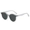 Retro Round Frame Sunglasses For Women Uv400 Protectio N With Gray Lenses For Outdoor Activities