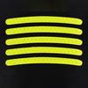 Car Accessories Wheel Sticker Reflective Stripe Waterproof Car Accessories Wheel Hub Sticker Driving Tape