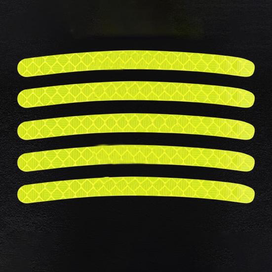 Car Accessories Wheel Sticker Reflective Stripe Waterproof Car Accessories Wheel Hub Sticker Driving Tape