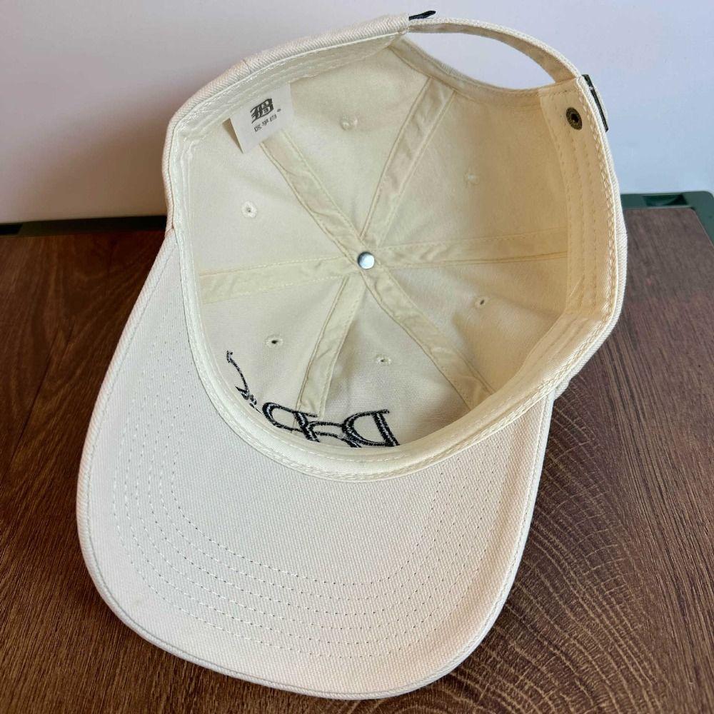 NYC Embroidery Baseball Cap Embroidered Sun Hat Versatile Letter Baseball Hat  Spring Summer
