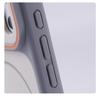 Двухцветный магнитный чехол-скин для iPhone 17 Pro Max: Защитный и персонализированный от падений