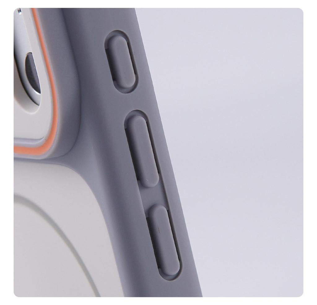 Двухцветный магнитный чехол-скин для iPhone 17 Pro Max: Защитный и персонализированный от падений