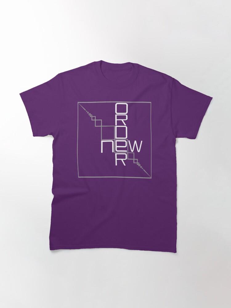 New Order Art - Классическая футболка New Order
