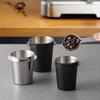 304 Stainless Steel Coffee Powder Cup Dosing Cup Scent Cup Coffee Machine Handle Powder Collector Espresso Machine Accessories