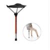 Outdoor Portable Retractable Stool Carry-on Folding Stool Fishing Seat