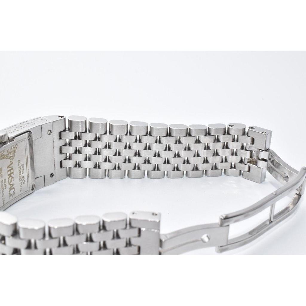 Б/у [Батарея заменена] Серебряные часы Versace VERSACE ASQ99