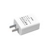 Универсальный USB-адаптер питания 5V2A для мобильных телефонов - Совместим со стандартами США, ЕС и Китая