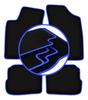 Автомобильные коврики CARLUX-BLUE для: Volkswagen Passat B3 универсал, седан (1988-1993)