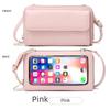 2024 New RFID Anti-Theft Touchscreen Crossbody Mini Phone Bag for Women