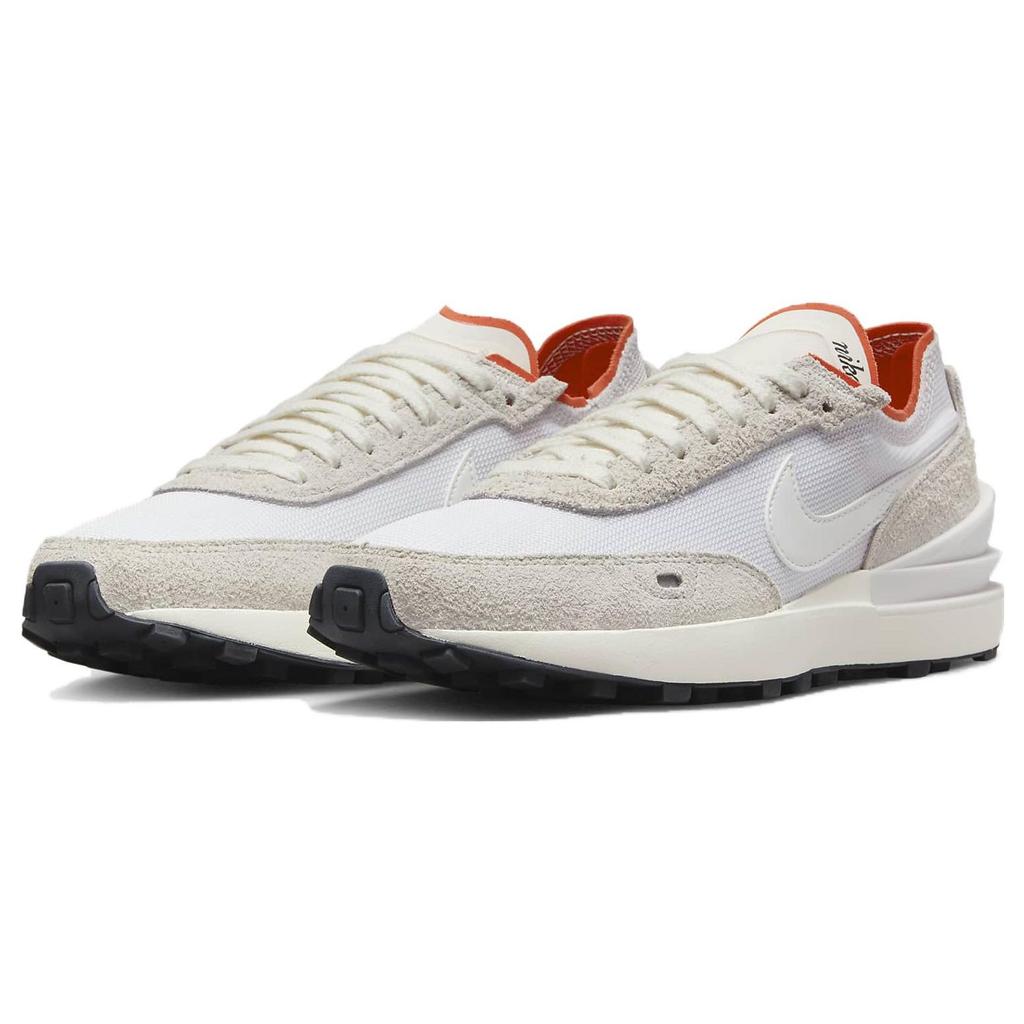 Nike Waffle One Vintage White Picante Красные женские кроссовки Кремовый парус Summit-White DX2929-101