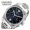 Б/у Мужские часы EMPORIO ARMANI AR11560 с хронографом