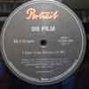 12-дюймовая пластинка DE FILM I Saw Your Dream 12CDN285 PORTRAIT 1985 Канада Танцевальная Электроника Б/у