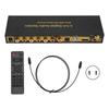 HDMI Аудио Аналоговый Объемный Звук Аудио Звук HD Мультимедиа Цифровой Звук Извлекатель Конвертер для Дома и Извлекатель, Декодер, 5.1-канальный Декодер,