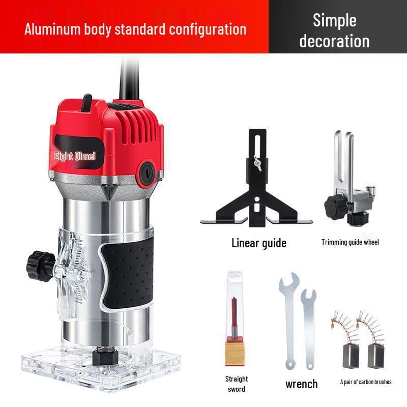 Многофункциональный кромочный фрезер промышленного класса для деревообработки и гравировки