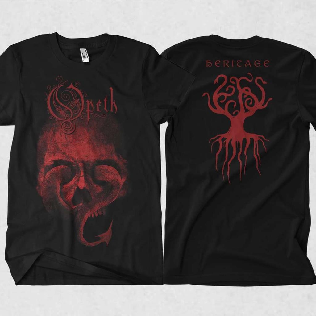 Hot Sale Opeth Haxprocess Album Cover Poster Graphic Print T-Shirt Men Women Summer New Tee Streetwear Harajuku Fashion Loose Casual Oversized Top
