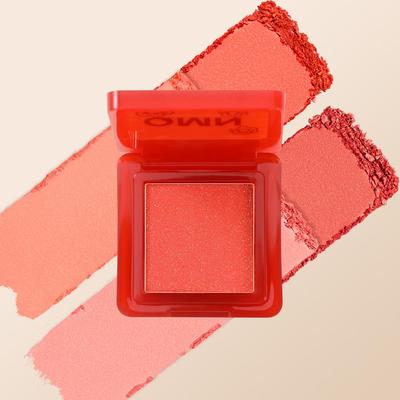 OMN Cherry Light Contour Powder Blush Тонкая пудра, легко наносимые румяна, изменяющие контуры лица и подчеркивающие хороший цвет лица, кремовые румяна