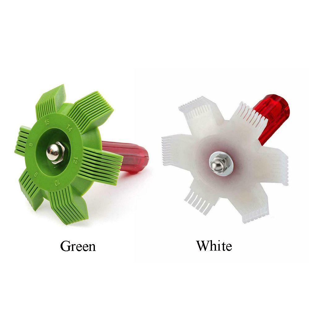 Tool Coil Straightener Air Conditioner Car A/C Radiator Condenser Fin Comb Auto Cooling System