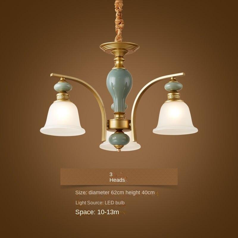 Bedroom Chandelier Dining Room Lamp Study Lamp Retro Lamp Modern Minimalist Living Room Ceiling Lamp