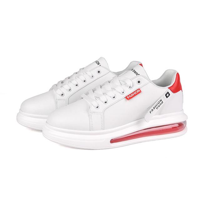 Кроссовки Мужская модная повседневная обувь Мужская обувь для папы Тенденция контрастного цвета Универсальная мужская обувь Мужская маленькая белая обувь