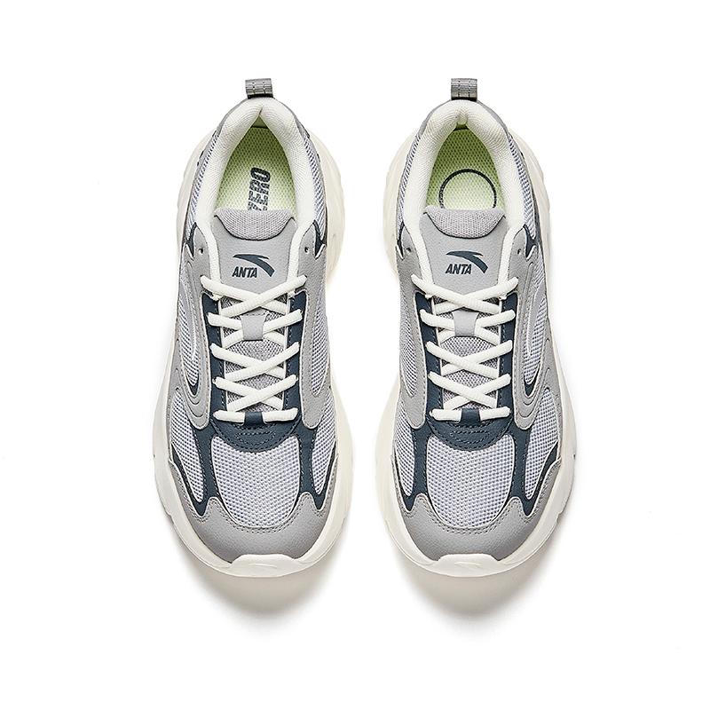 Anta Ретро Модная Дышащая Мужская Кроссовка на Толстой Подошве 112548893-3