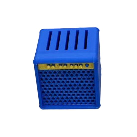 Коробка для хранения медиаторов Дизайн ретро-усилителя Держатель для медиаторов Органайзер для медиаторов