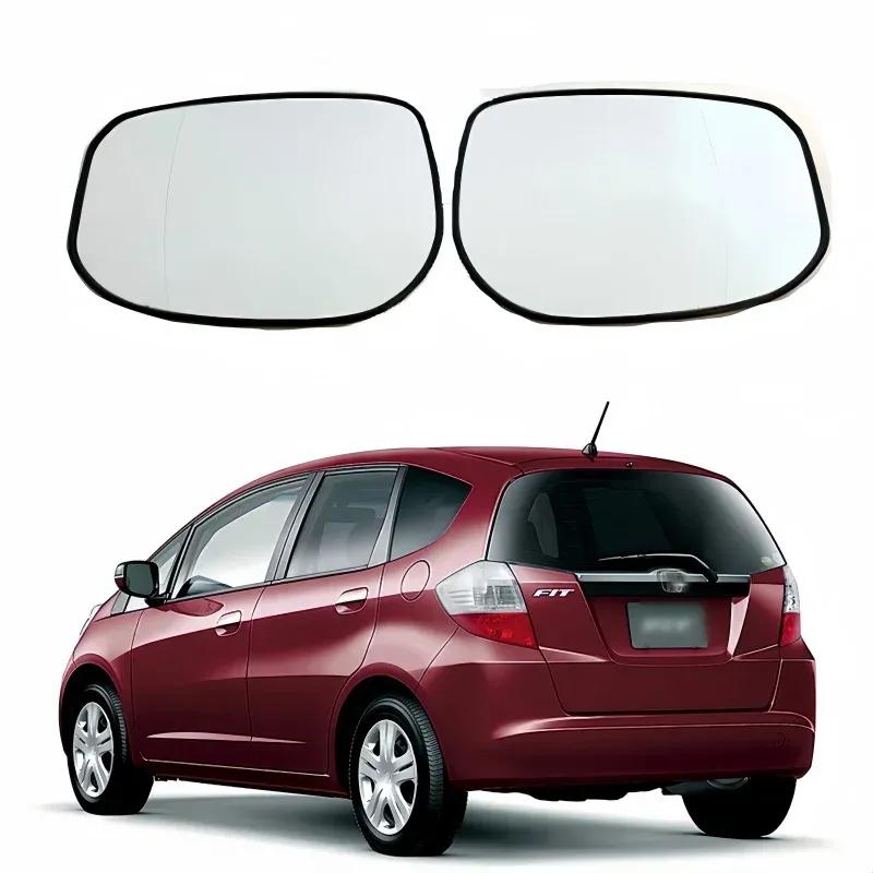 Широкоугольное зеркальное стекло с подогревом для автомобиля HONDA FIT (2009 10 11 12 13 ) JAZZ (2011-2013) КРЗ