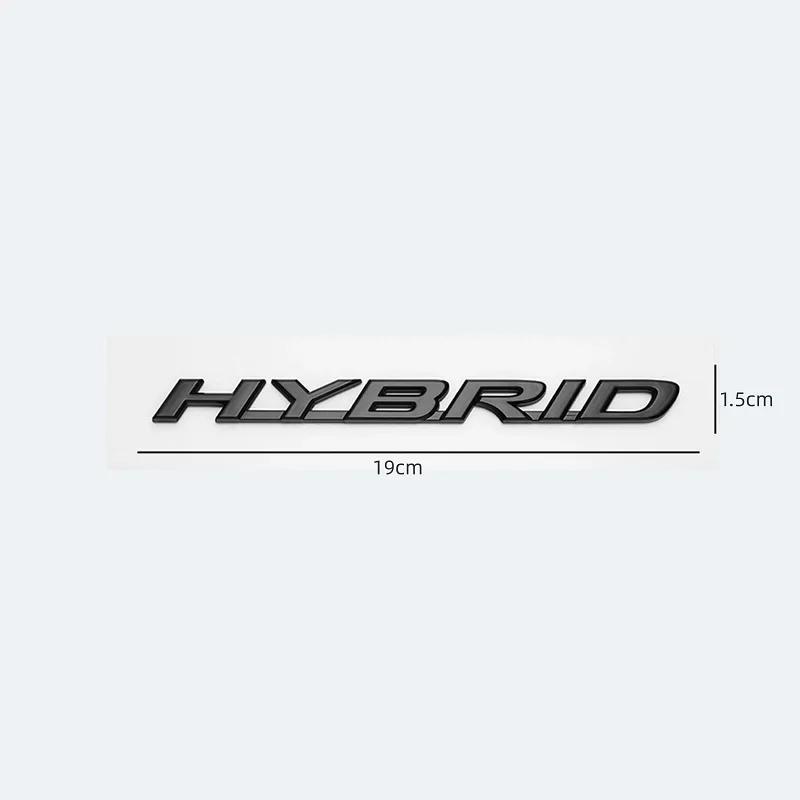 Glossy Black Letters IS200 IS250 IS300 IS350 IS300h IS200t IS500 HYBRID Emblem For Lexus Car Trunk Logos Badge Accessories VH6