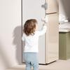 Холодильник UrbanPulse Замок Дверь Детский Холодильник Ребенок Домашнее Животное Шалость Травма Ребенок Землетрясение Легко Сильный Нет Инструментов Или Сверл Для Стопора, Младенец,