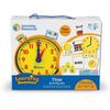 Learning Resources Time Learning Activity Set LER3220, 1 Piece