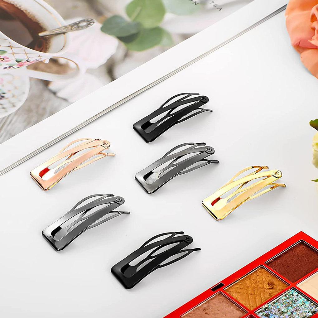 Украшения для волос Прочный Премиальный Железный Материал Полезный Боковой Зажим Принадлежности для Девочек Портативный Зажим-Защелка для Младенцев Женщин Девушек Леди