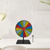 Tabletop Prize Turntable Set ,Color Rotating Wheel ,with Erasable Pen ,Reusable Lucky Draw Roulette