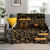 Ancient Egyptian Hieroglyphics Blanket Flannel Blanket Throw Blanket Sofa Cover Blanket Soft Premium Blanket Picnic Blanket Tv Blanket Gifts