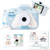 Pinto Kids Детская камера Игрушечная камера Sanrio Collaboration Cinnamoroll Cinnamon Camera Подарок для детей Мальчики Девочки 32 ГБ Оснащена видео