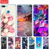 Cover Phone Case for Huawei Honor 9 Lite Soft Tpu Silicon Back Cover 360 Full Protective Printing Transparent Coque Shell
