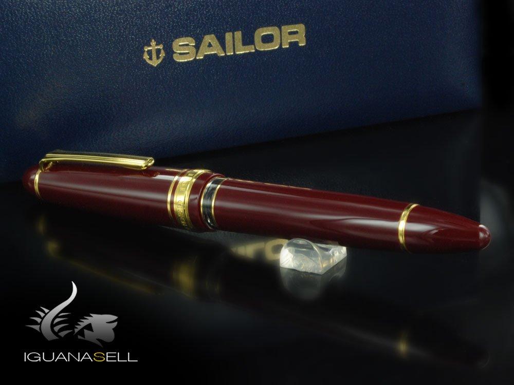 Sailor fountain pen Profit Realo Marun Medium Point 11-3924-432