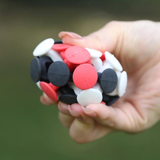Dog Ball Toy Tough Dog Chew Toy for Aggressive Chewers Interactive Dog Training