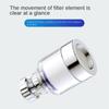 Head Bath Filtration Purifier Splash Filters Faucet Purifier Faucet Water Filter Shower Filters