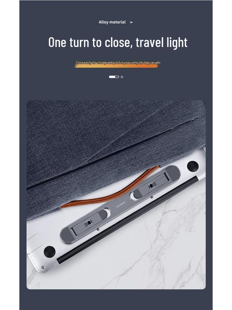 Подставка для ноутбука из алюминиевого сплава и кронштейн для отвода тепла для Apple MacBook