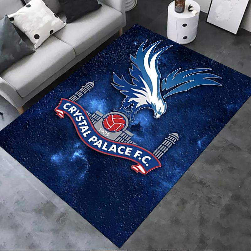 Crystal Palace FC Carpet Rug for Living Room Bedroom Home Sofa Decoration,Kids play Non-slip Floor Mat