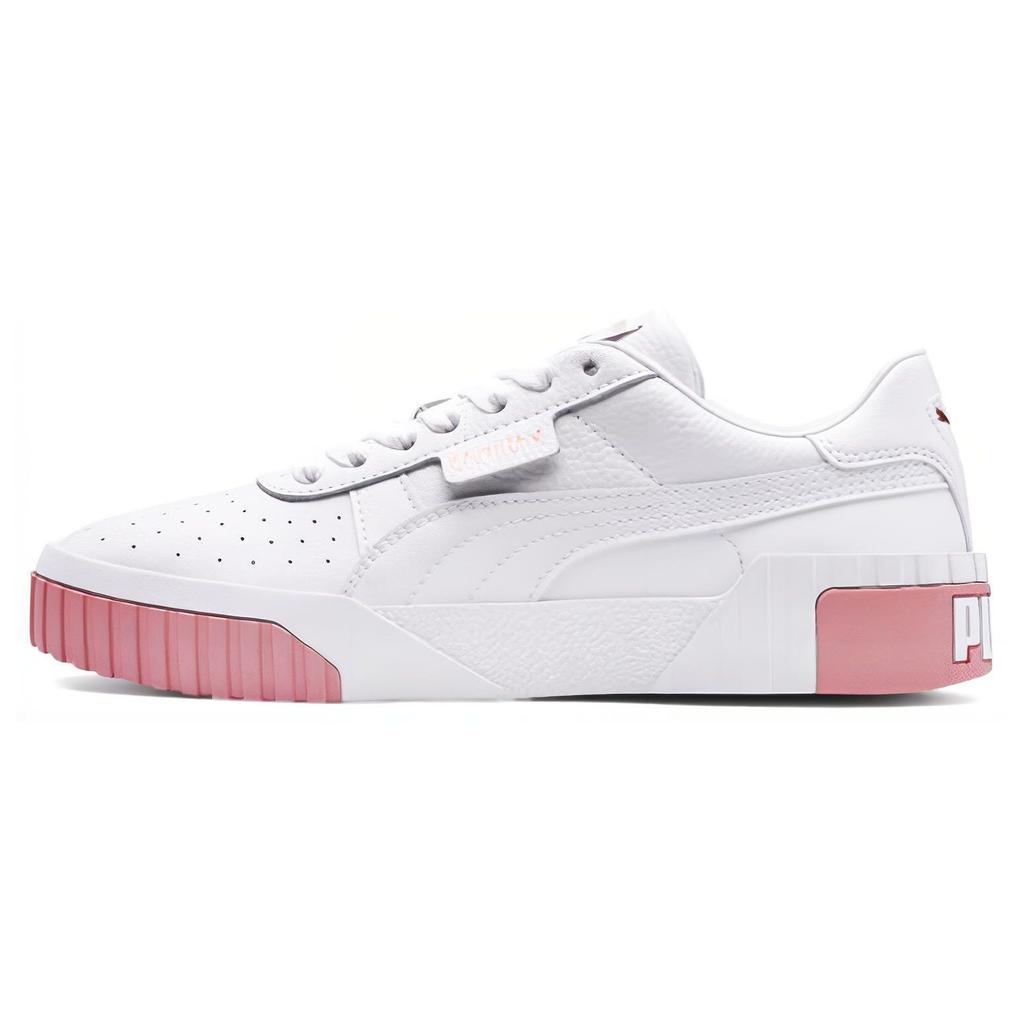 Puma Cali Low Top Sneakers Women Sneakers Pink White 369155-07