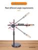 Professional Mobile Phone Stand with Fill Light for Video Recording and Live Broadcasting